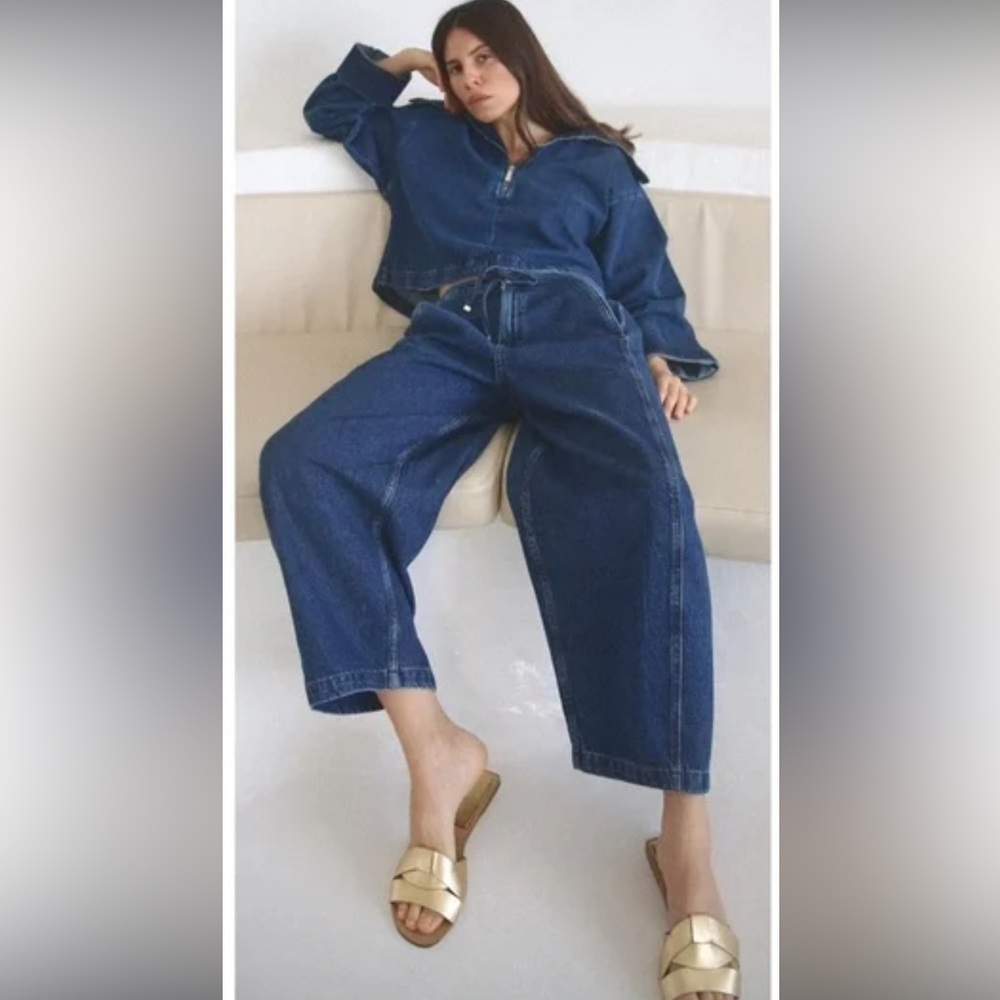 Zara Drawstring Jeans